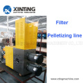 Single Screw Extruder Machine for Waste Plastic Recycling Pelletizing Machine